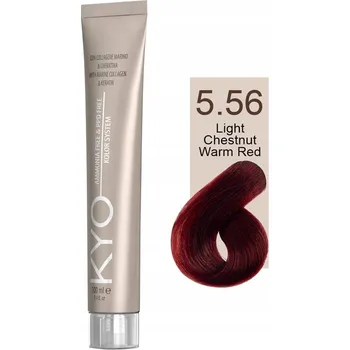 Barva na vlasy KYO BARVA NA VLASY bez amoniaku - 100 ml - 5.56