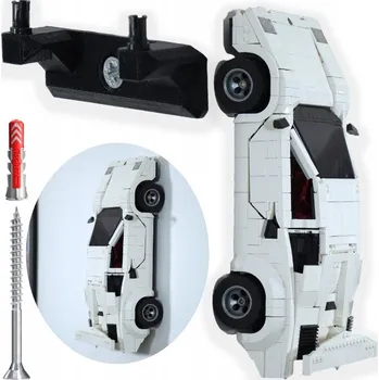 Věšák DRŽÁK NA ZEĎ VĚŠÁK PRO LEGO LAMBORGHINI COUNTACH ICONS - 10337