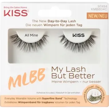 Péče o řasy a obočí KISS Umělé řasy pro přirozený objem My Lash But Better 1 pár
