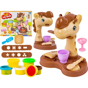 kreativní sada KREATIVNÍ SADA S MODELÍNOU A STROJKEM NA TĚSTOVINY