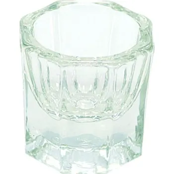 Sklenice Skleněný kalíšek na tekutou hennu AK-14