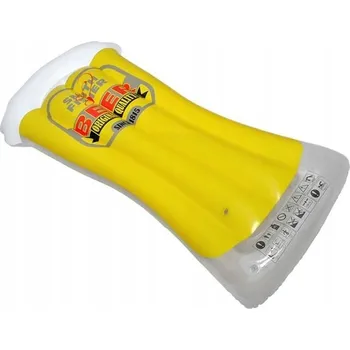 Sklenice Nafukovací plážová Matrace Pivní Sklenice na plavání