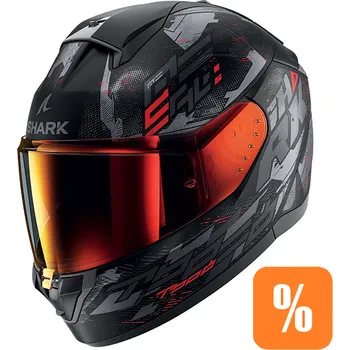 Helma na motorku Shark ridill 2 molokai mat kar m(57-58)