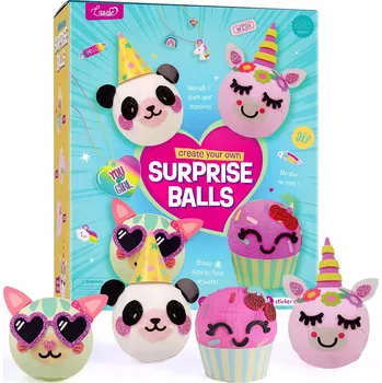 kreativní sada Kreativní umělecká sada Kuličky překvapení DIY sušenky