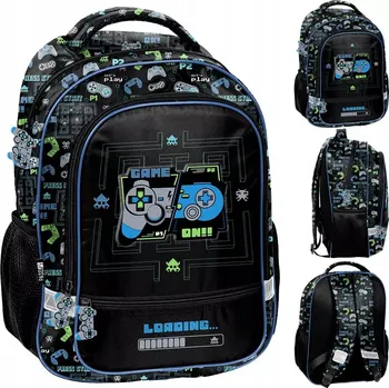 ŠKOLNÍ BATOH PASO aktovka GAME ON pro 1.-3. třídu