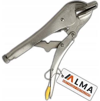 Kleště SVĚRKY S ČELISTMI MORSEOVKA PLOCHÉ ČELISTI 250mm SILNÉ