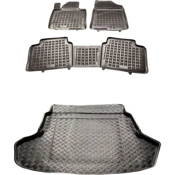 autokoberec Sada koberců a rohože pro Kia OPTIMA IV od roku 2015