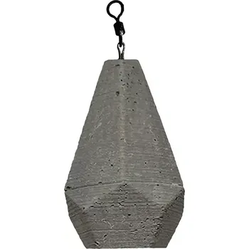 ECO SINKERS Hruška Swivel 80g (Ekologická betonová zátěž ECO SINKERS Hruška Swivel 80g)