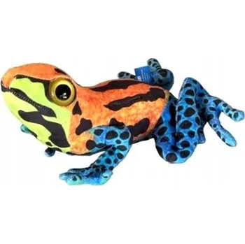 plyšák ZOO Plyšák Žába, exotická žabka, barevná (30153)