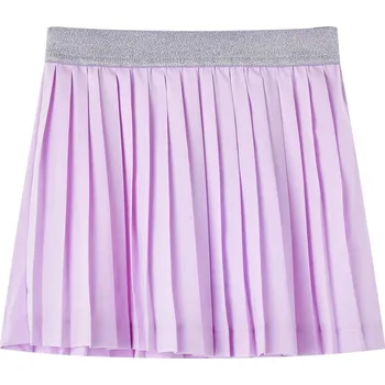 Dívčí sukně vidaXL Dětská plisovaná sukně 128 [14690] Barva: lila