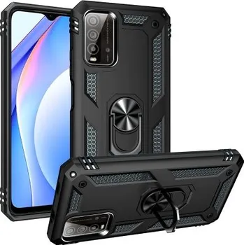 Armor silikonový kryt pro Xiaomi Redmi 9T - Černý