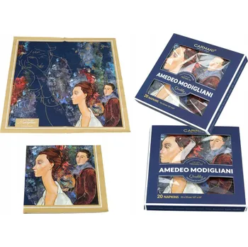 Obraz Papírový ubrousek čtvercový 33 cm x 33 cm