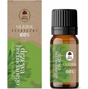 Vonný olej Esenciální olej z čajovníku (Tea Tree) Dary Natury 10 ml