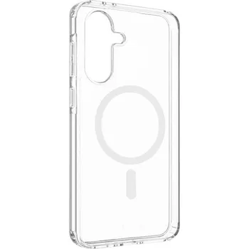 MagSafe silikonový kryt pro Samsung Galaxy A56 5G - Průhledný