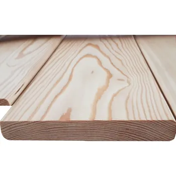 Prkno hoblované, radius obklad Sibiřský modřín 20x120x1000-4000mm AB - 2000 mm