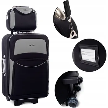 RGL Velký měkký kufr z cordury 773XXL + KUFŘÍK 773 93 l