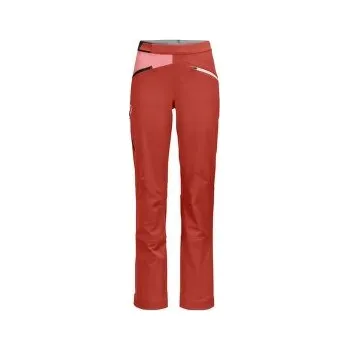 Dámské kalhoty Ortovox COL BECCHEI PANTS WOMEN 23501 sunset orange oranžová M