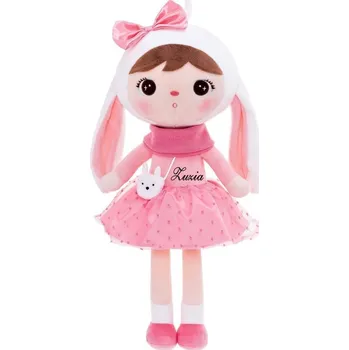 Panenka Metoo Panenka Králíka s mašličkou 50 cm + jméno, datum, plná metrika