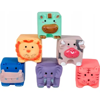 ostatní stavebnice Měkké senzorické stavebnice, 6 kusů, kolektiv autorů