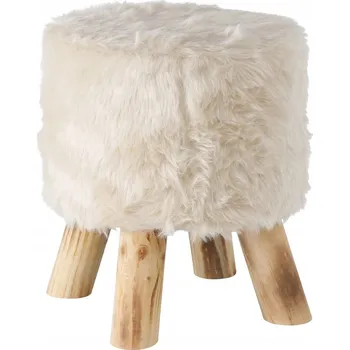 Taburet Taburet Boltze bílý