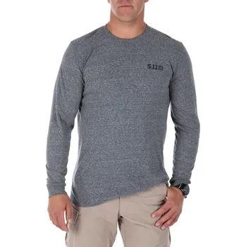 Triko 5.11 Triblend Legacy L/S - Heather Grey 2XL
