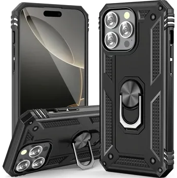 Armor silikonový kryt pro iPhone 13 mini - Černý