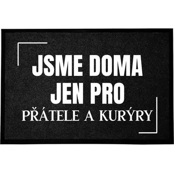 Rohožka Hotová gumová kokosová rohožka 40 x 60 cm