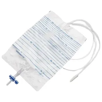 Sifon Močový sáček s T- výpustí (zpětný ventil), 90 cm, 2000 ml