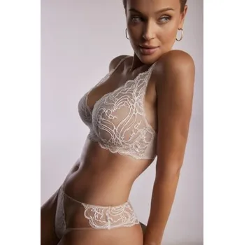 Podprsenka Nevyztužená podprsenka Kinga SC-1127 Sand Ecru 70G