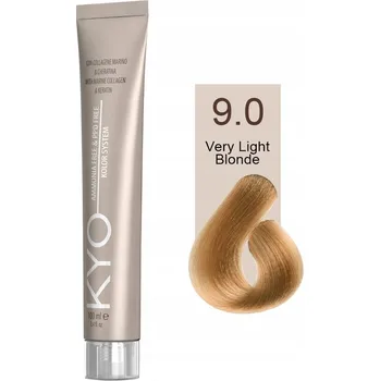 Barva na vlasy KYO BARVA NA VLASY bez amoniaku - 100ml - 9.0