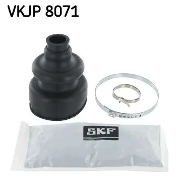 Hřídel nápravy Sada měchů, hnací hřídel SKF VKJP 8071