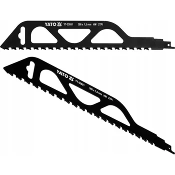 Pilový plátek Pilový List pro šavlové pily Yato