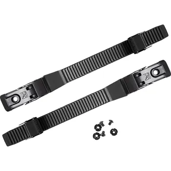 Přezka Kizer Supreme Buckle Set complete Black L / R Výběr: 22 cm