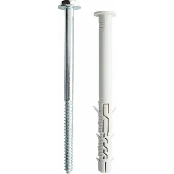 Tesařské kování Fasádní hmoždinky s lemem