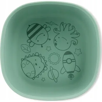 Miseczka Skip Hop zelená silikonová