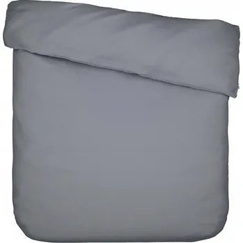 Povlečení Povlečení šedý povlak na peřinu, univerzální, 220x200cm, bavlna