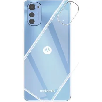 Silikonový kryt pro Motorola Moto E32s - Průhledný