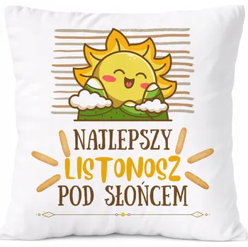 Polštář Dárek Polštář k narozeninám 16 s potiskem bílé barvy PoliDraw