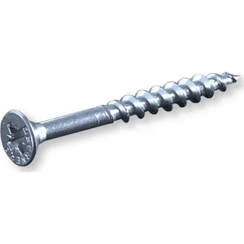 Vrut Vrut do dřevotřísky EASY classic(Czápustná hlava, TX, částečný závit, ocel, pozinkované) - 5.0 x 60 mm