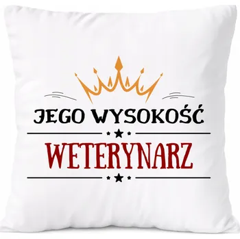 Polštář Polštář pro knihovníka jako Dárek s potiskem a fotografií, bílý