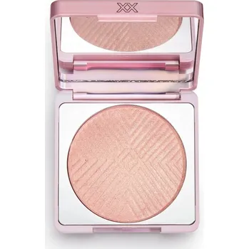 Rozjasňovač Jeden lisovaný rozjasňovač Revolution XXPosure Highlighter zlatý DISCLOUSURE 15 g