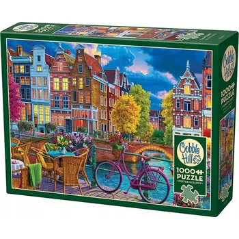 Puzzle Cobble Hill Puzzle 1000 dílků - Útulná ulice
