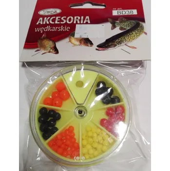 Dětské navlékací korálky York korálky BD38 90 ks