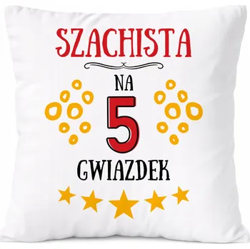 Polštář Dárek Polštář pro knihovníky s potiskem , bílý