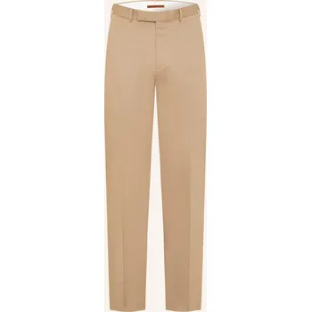 Pánské kalhoty Zegna Pánské Chino Kalhoty Slim Fit, béžová, 56