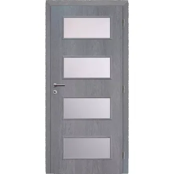 Podlahový mycí stroj Dveře Solodoor SMART 17 interiérové pravé šířka 800 mm earl grey