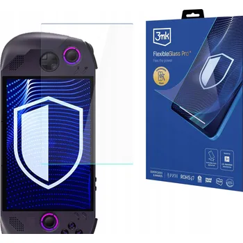 Pouzdro na mobilní telefon 3mk hybridní sklo FlexibleGlass Pro pro Lenovo Legion Go S