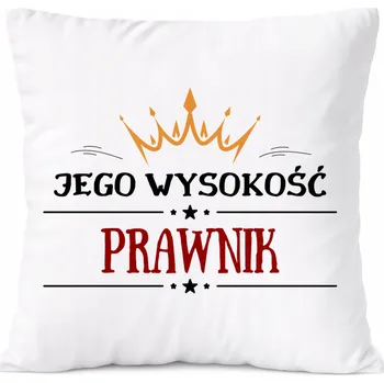 Polštář Polštář pro cirkusáka jako Dárek s potiskem s fotografií Bílá PoliDraw