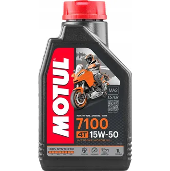 Motorový olej MOTUL OLEJ MOTUL 15W50 1L 7100 4T / MOTOCYKL