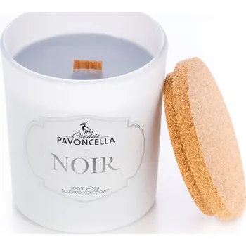 Svíčka Sójová vonná svíčka Noir 1 ks